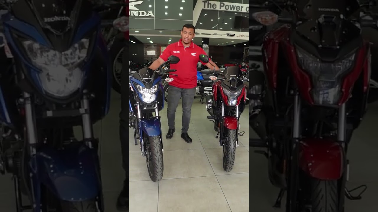 Xblade160 vs Hornet160 &ndash; &iquest;Cu&aacute;l es para vos? #hondamotos #honduras #hondaatv