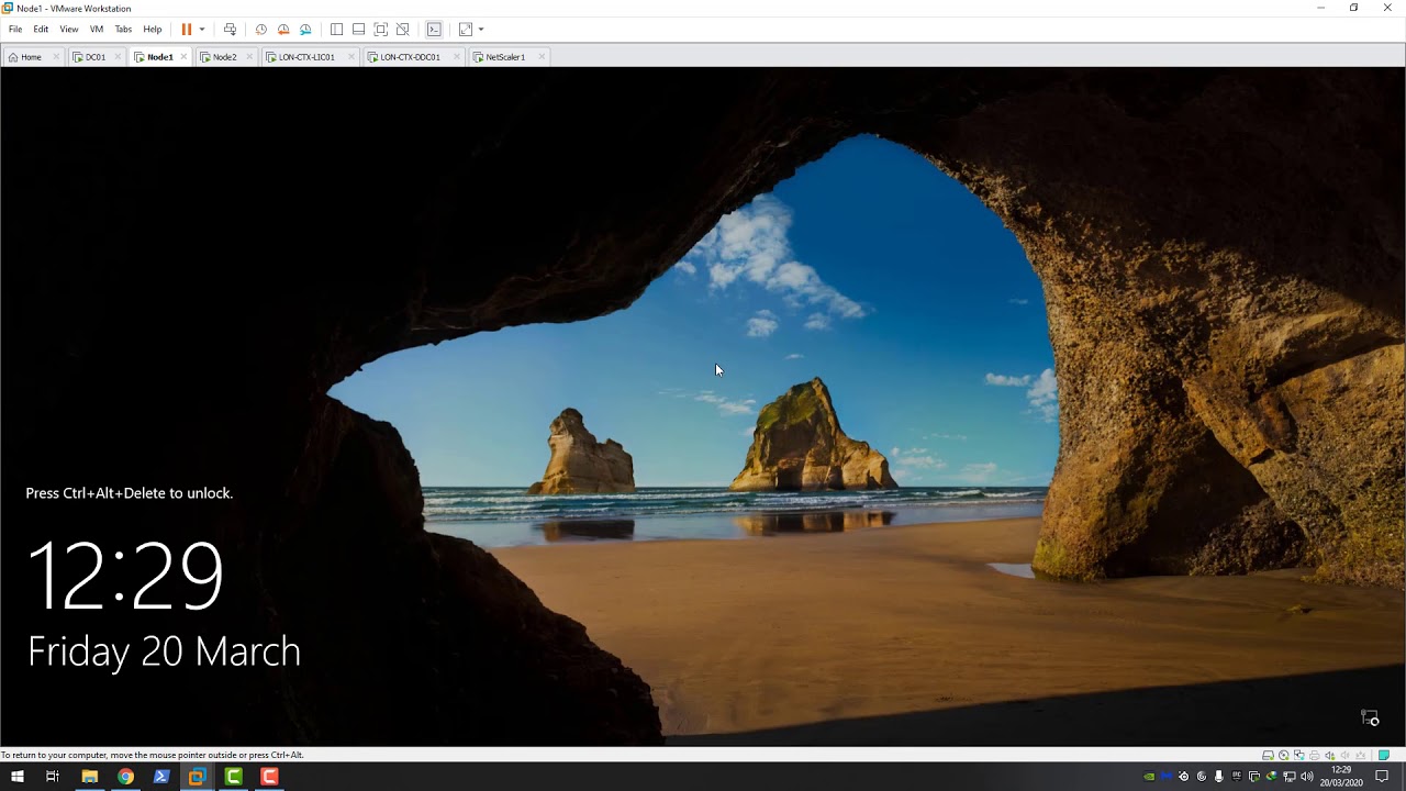 Citrix virtual apps and desktop 1912 site setup