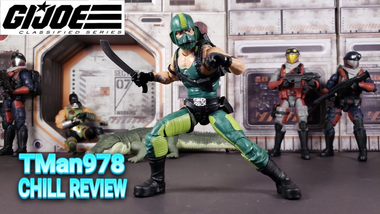 GIJOE Classified Series #72 Copperhead CHILL REVIEW