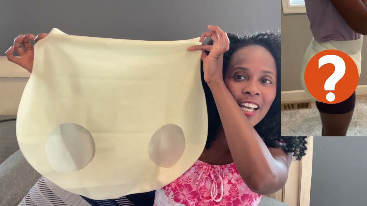 Tips for Containing DIAPER ODORS| Trying On Seamless Latex Brief Perfect for Bowel & Bladder Voids