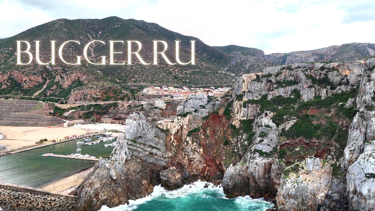 Buggerru un viaggio nel borgo Minerario più suggestivo della Sardegna -4k-
