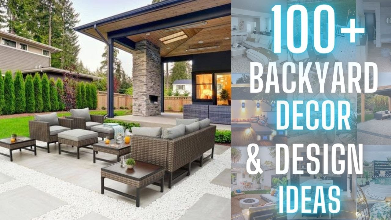 100+ Backyard Decoration Ideas | Unique Backyard Decor | Beautiful Backyard Landscapes