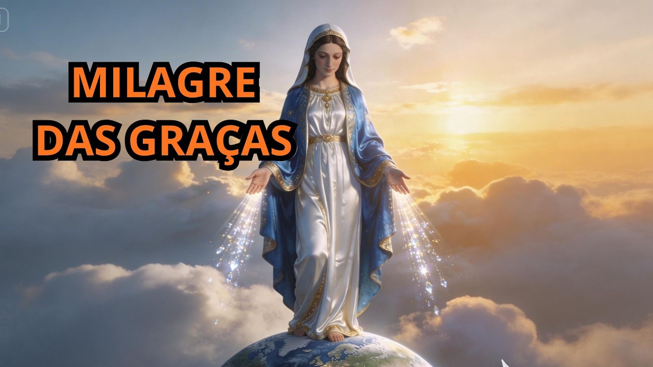 NOSSA SENHORA DAS GRAÇAS: A ORAÇÃO DA MEDALHA MILAGROSA PARA CAUSAS IMPOSSÍVEIS!