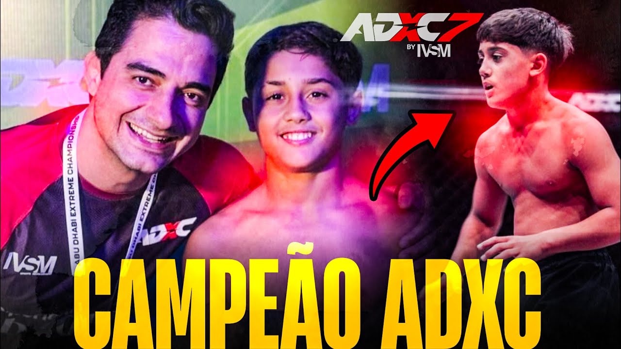 DANIEL 220 CAMPEÃO DO ADXC 7🔥