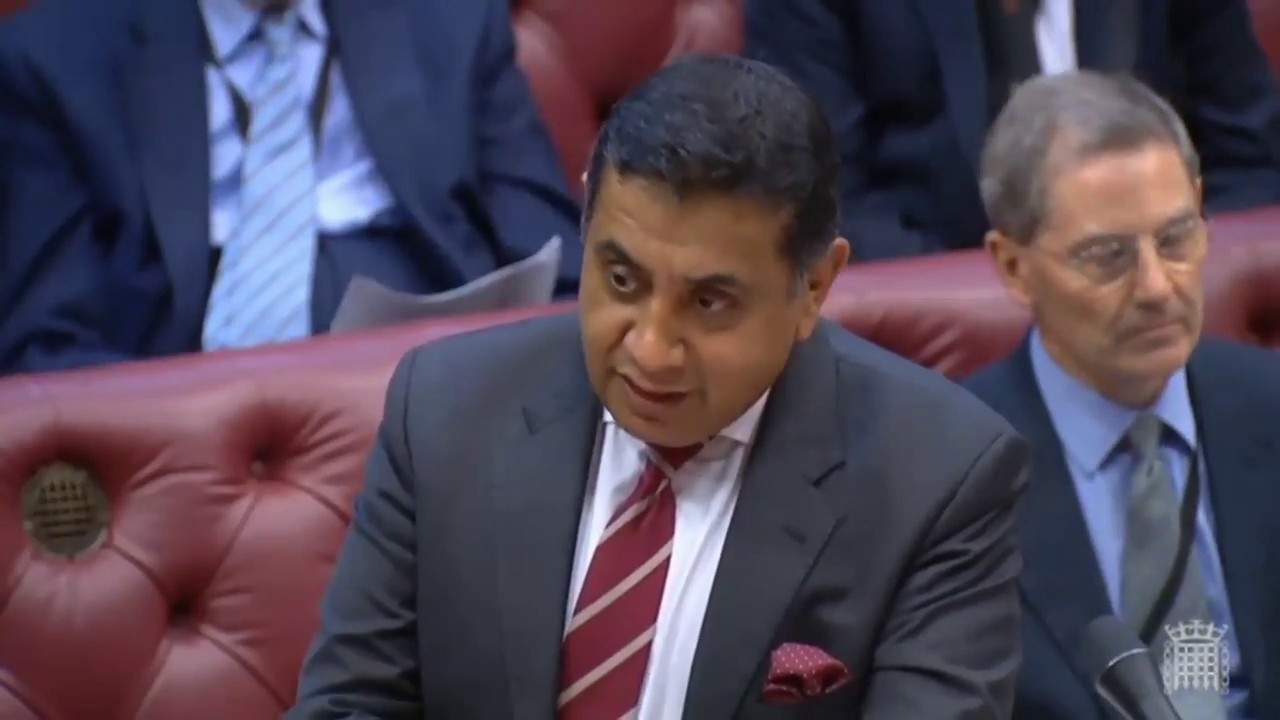 UK House Of Lords Discuss SSM In Territories, July 2018