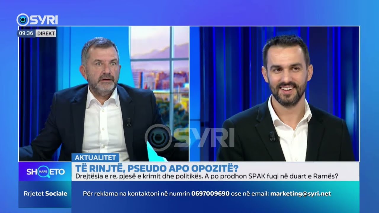 E PLOTË/ Për çfarë debatuan Adriatik Lapaj dhe Andi Bushati në Kafe Shqeto?