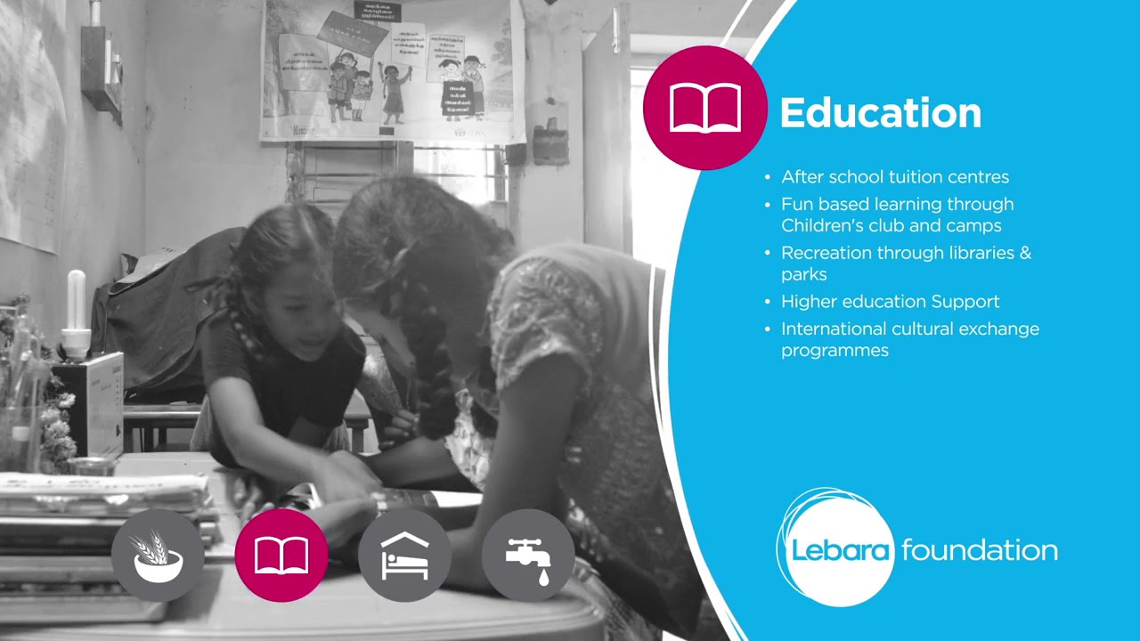 Lebara Foundation - Inspiring Change