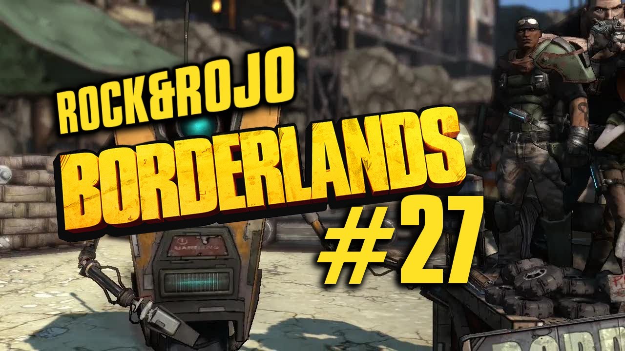 Borderlands - Rock & Rojo #27