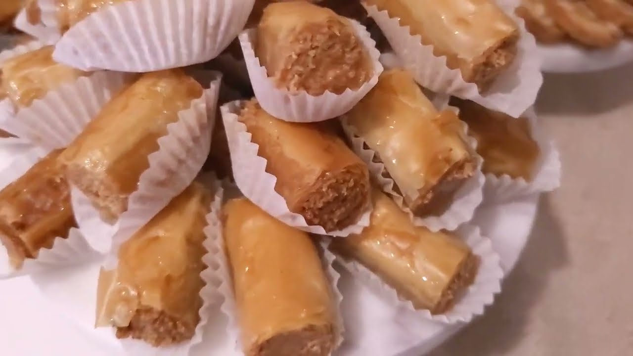CIGARE AU MIEL CACAOUETTE OU AMANDES UN DÉLICE RAPIDE A FAIRE