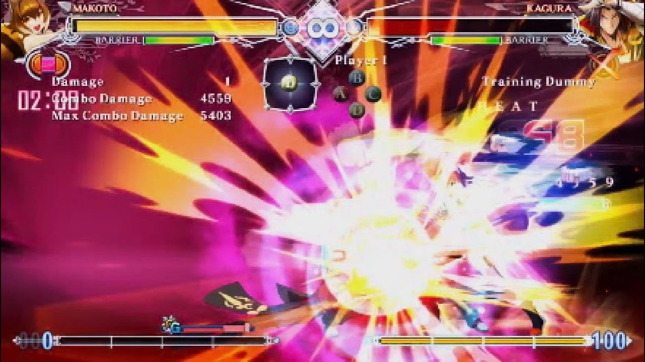 Makoto Combo Showcase