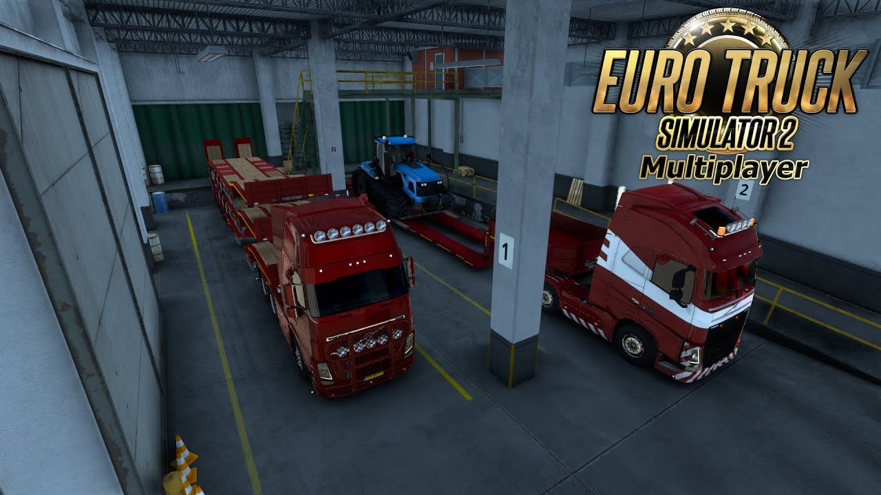 Rijden met een Scania van €300.000,-! Euro Truck Simulator 2 Promods MP {G29}