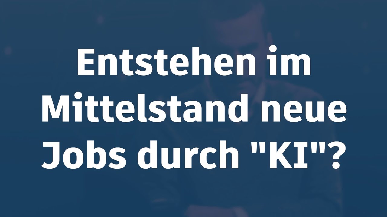 Homeoffice & Co. - Wie hat sich die Arbeitswelt im Mittelstand ver&auml;ndert?