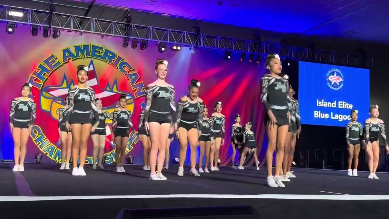Blue Lagoon - Island Elite Allstar Cheer from Honolulu, HI
