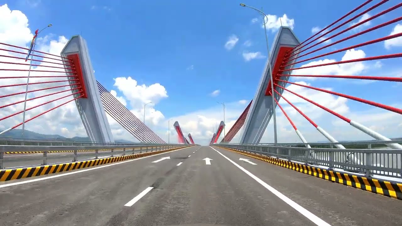 Ben Rung Hai Phong Bridge Quang Ninh Vietnam