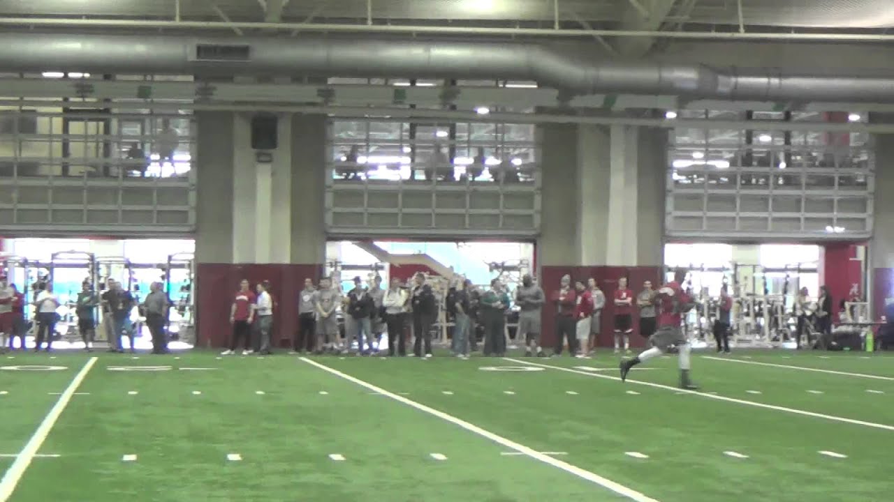 A.J. McCarron Alabama Pro Day - Raw Footage (FULL)