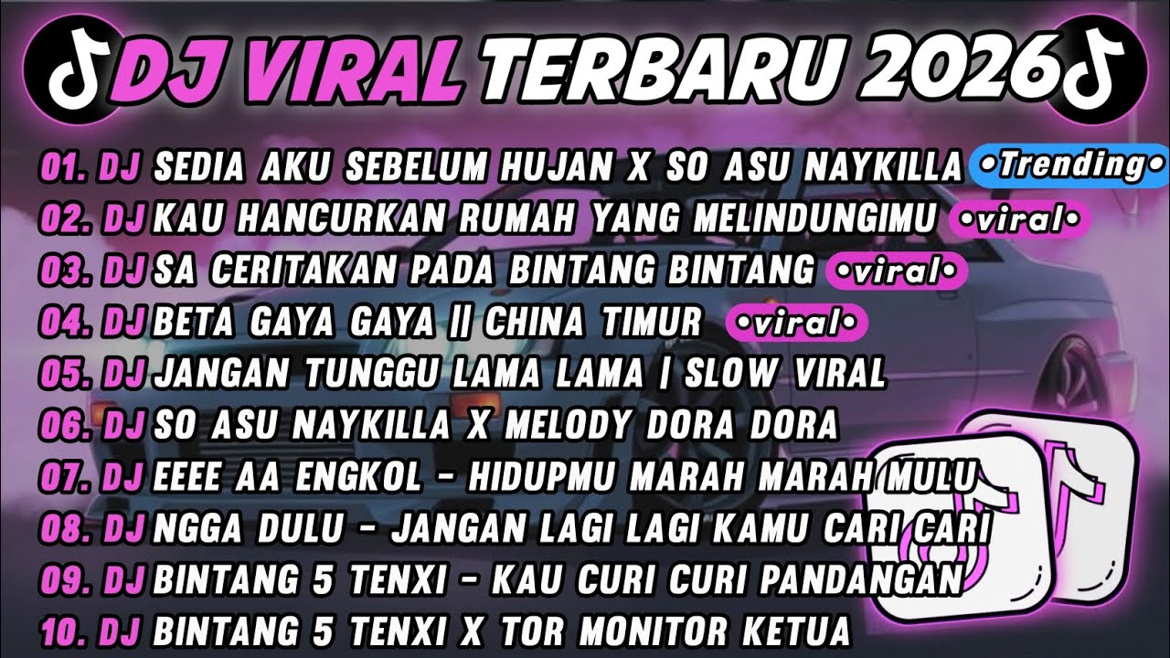 DJ TIKTOK TERBARU 2025🎵DJ SEDIA AKU SEBELUM HUJAN X SO ASU🎵DJ KAU HANCURKAN RUMAH YANG MELINDUNGIMU 
