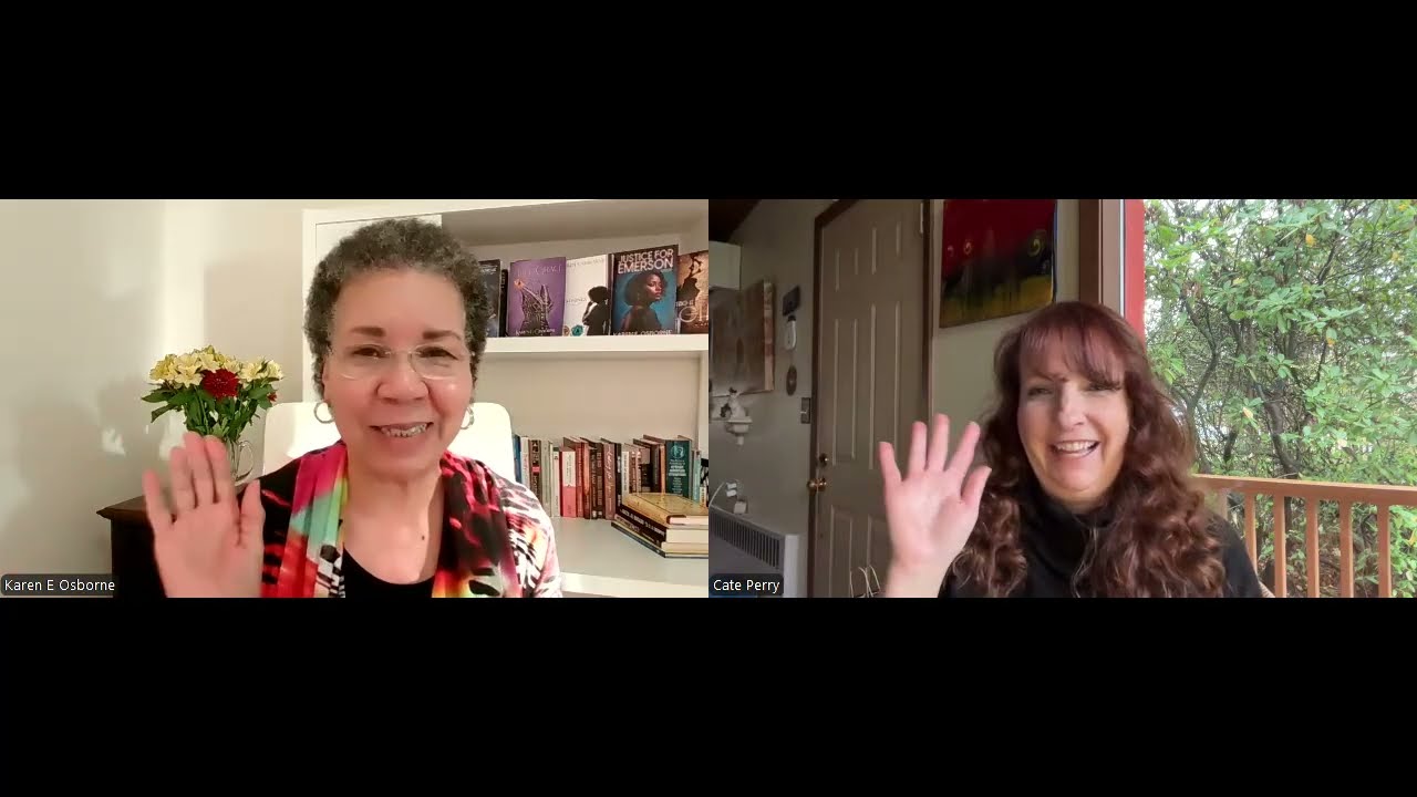 What are You Reading? What are You Writing? ep. 304 with Cate Perry