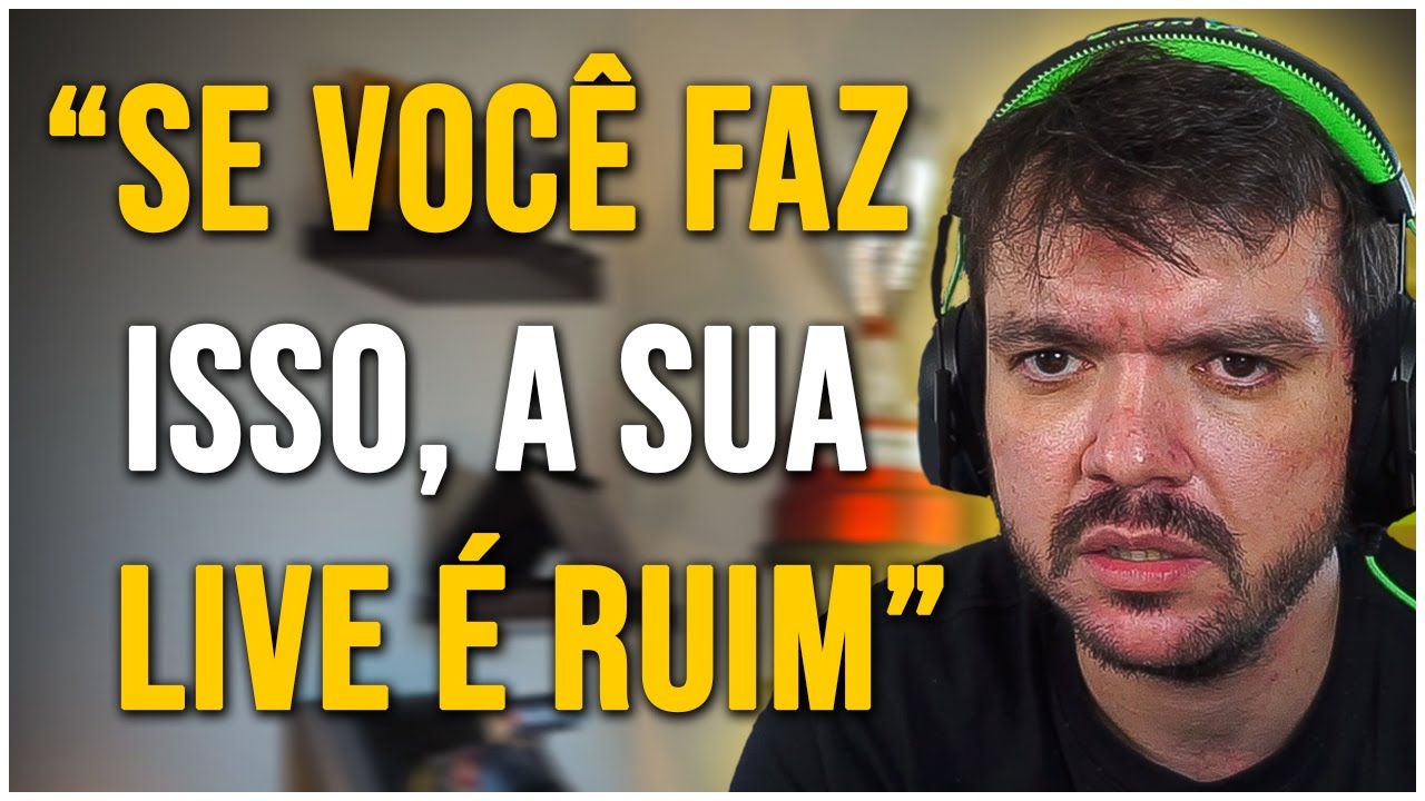 GAULES DANDO DICAS PARA STREAMERS PEQUENOS