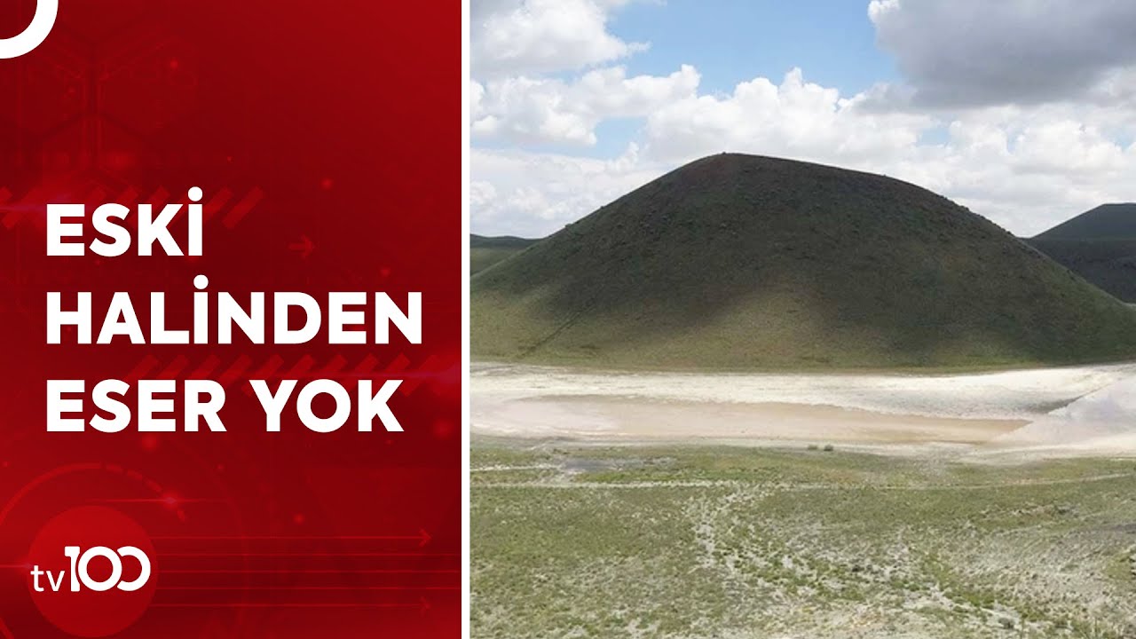 Meke Gölü Kurudu | TV100 Haber