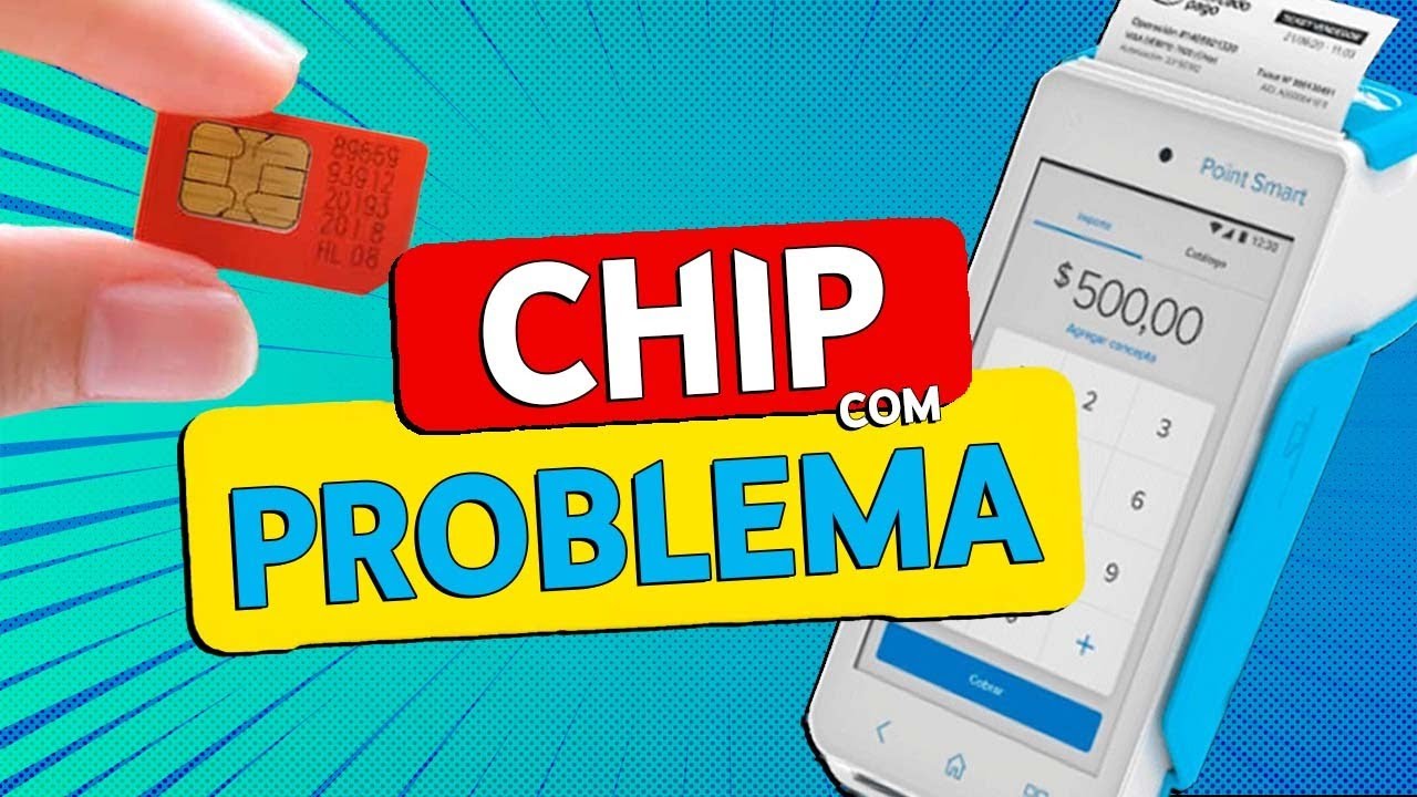 COMO TROCAR CHIP DA MAQUININHA MERCADO PAGO COM PROBLEMA PASSO A PASSO