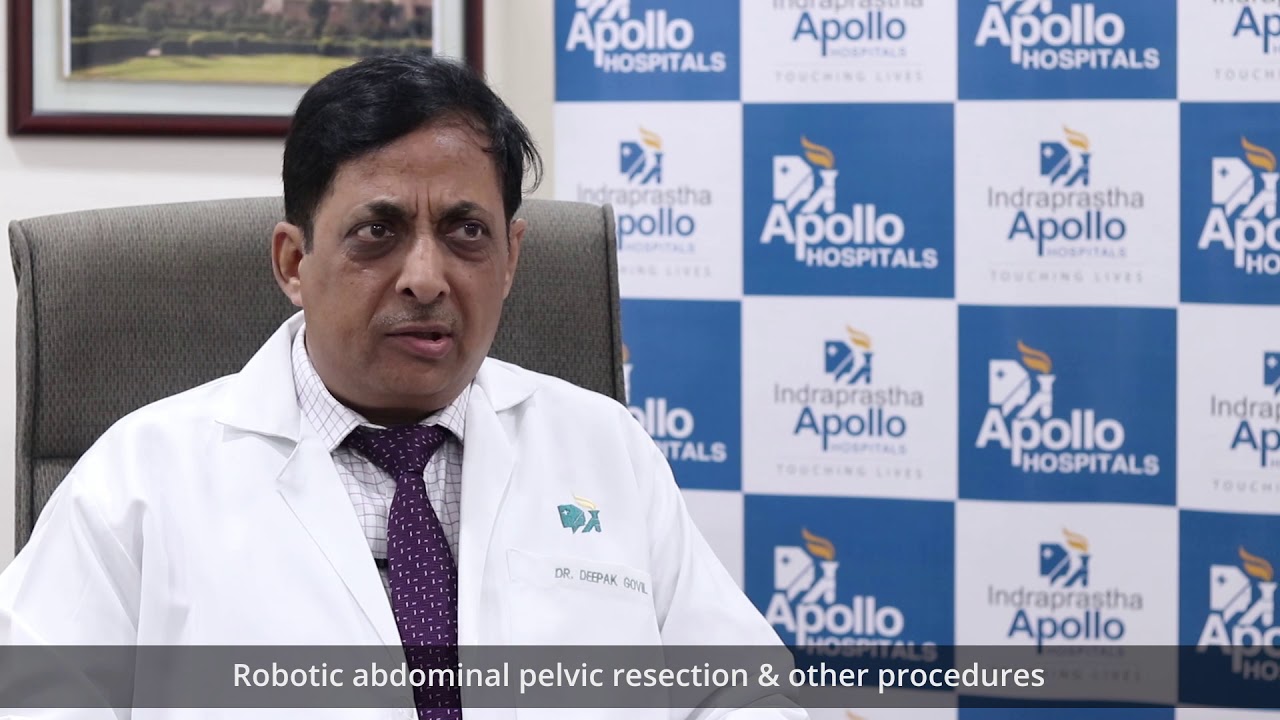 Robotic Surgery Results in Multiple Benefits | Dr. Deepak Govil | Apollo Hospitals Delhi