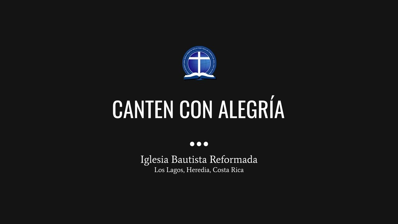 Canten con alegría
