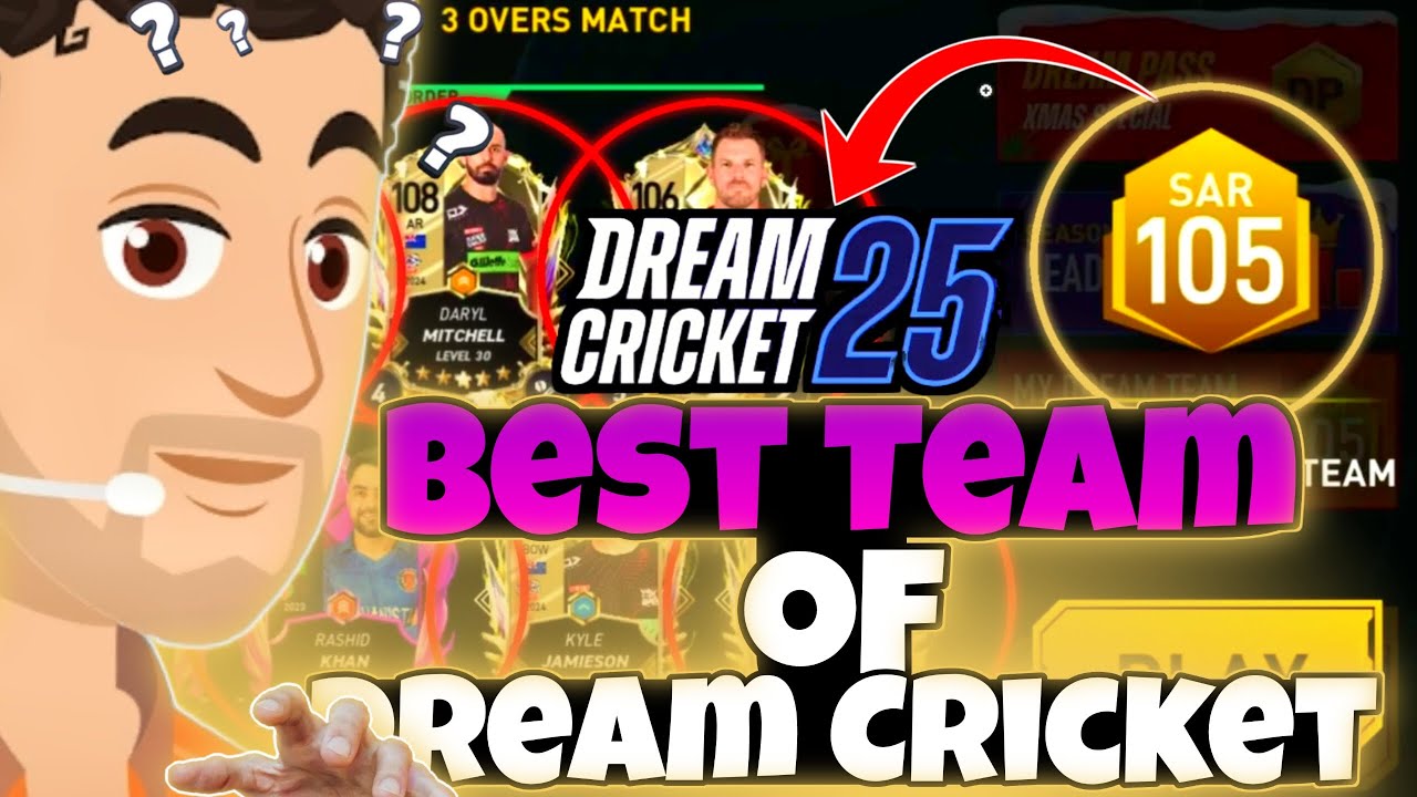 is This the BEST Team of Dream Cricket 25?
