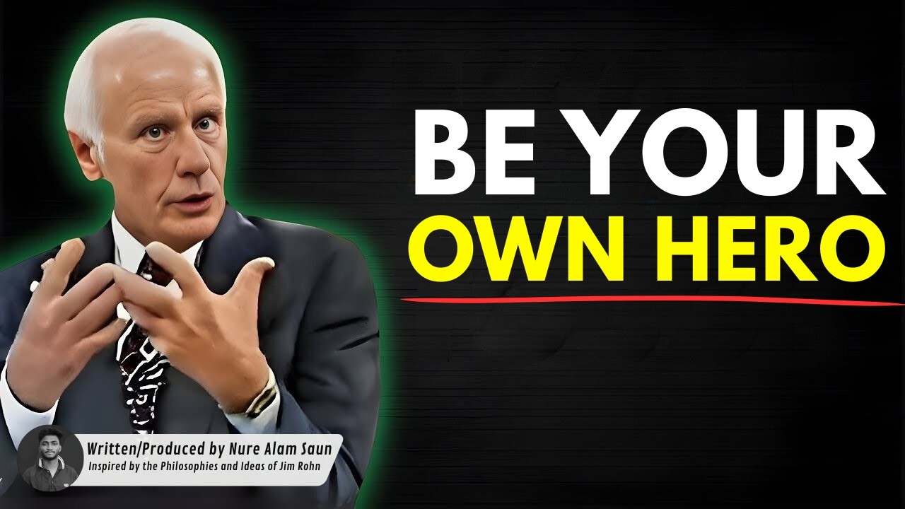 Be Your Own Hero | Powerful Motivation