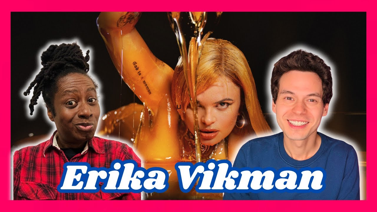 🇫🇮 Erika Vikman - ICH KOMME REACTION (Finland UMK 2025)