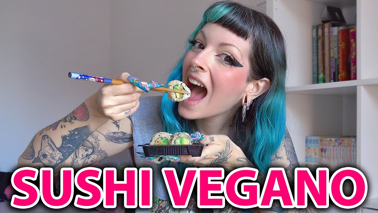 PROVO IL SUSHI VEGANO DI HONO!