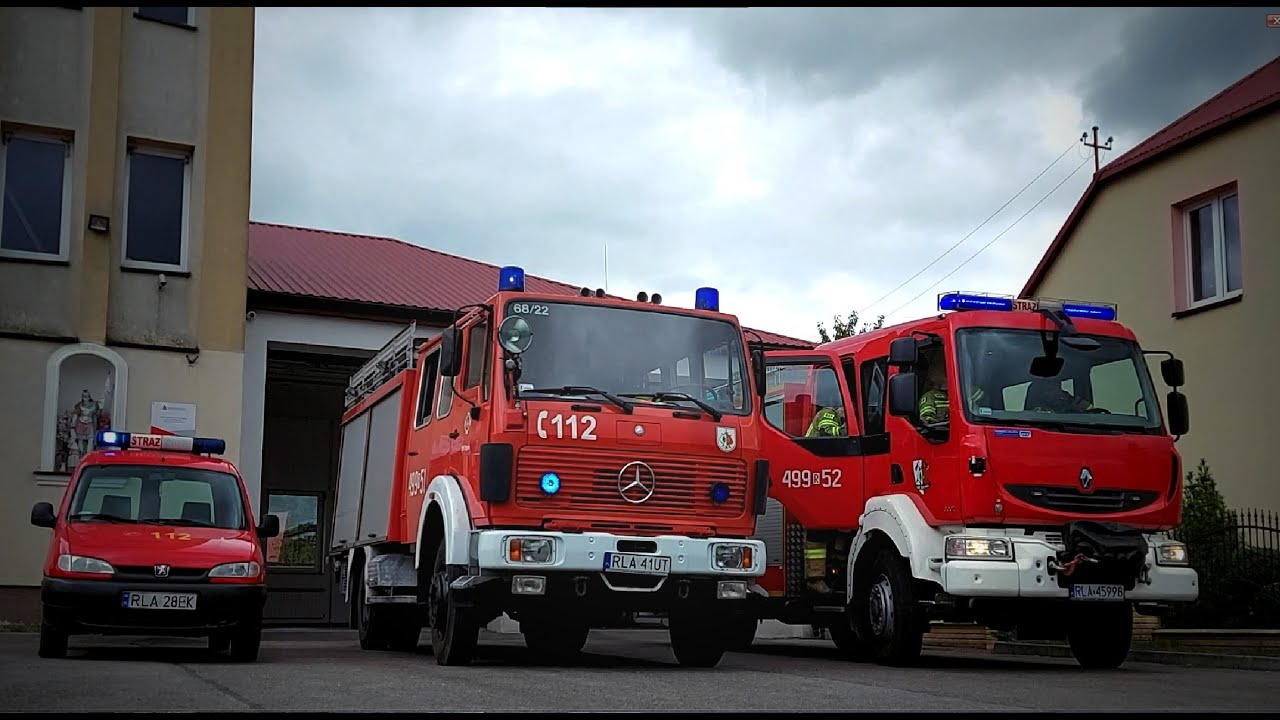 EX 491[R]21 W OSP! SŁYNNA ŻOŁYNIA Z GRY EMERGENCY 4! - POKAZ PODZIAŁU BOJOWEGO - OSP ŻOŁYNIA 2022