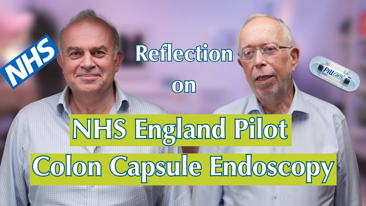 Reflection on the NHS England Colon Capsule pilot study
