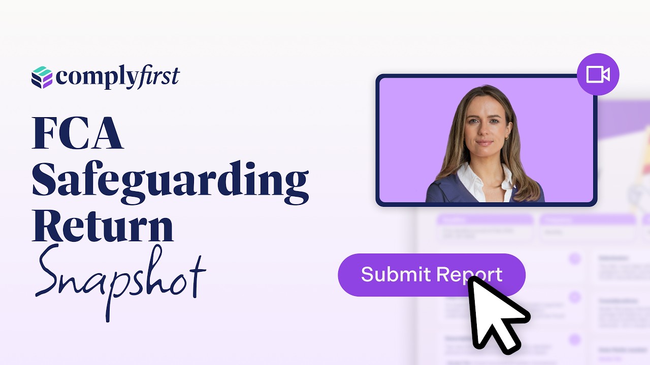 FCA Safeguarding Return Reporting Snapshot 🇬🇧