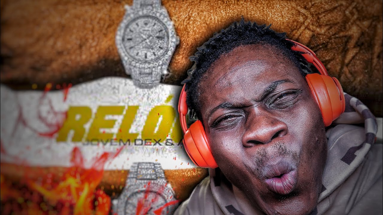 GRINGO REACT 🇺🇸 Jovem Dex & Alee - Relógio | REACTION 🇧🇷 🔥