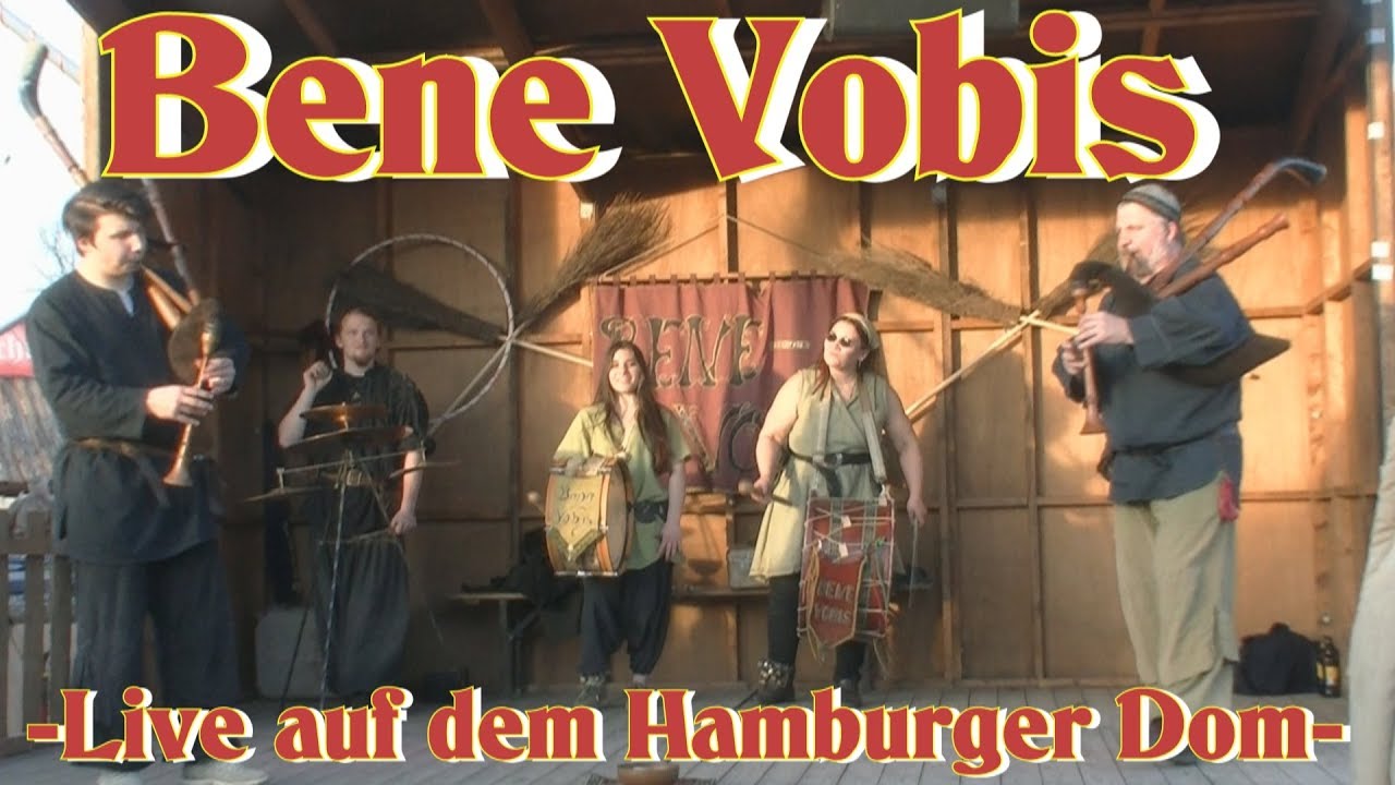 Bene Vobis ~Live beim Hamburger Frühlingsdom 2018~  | 1080p HD