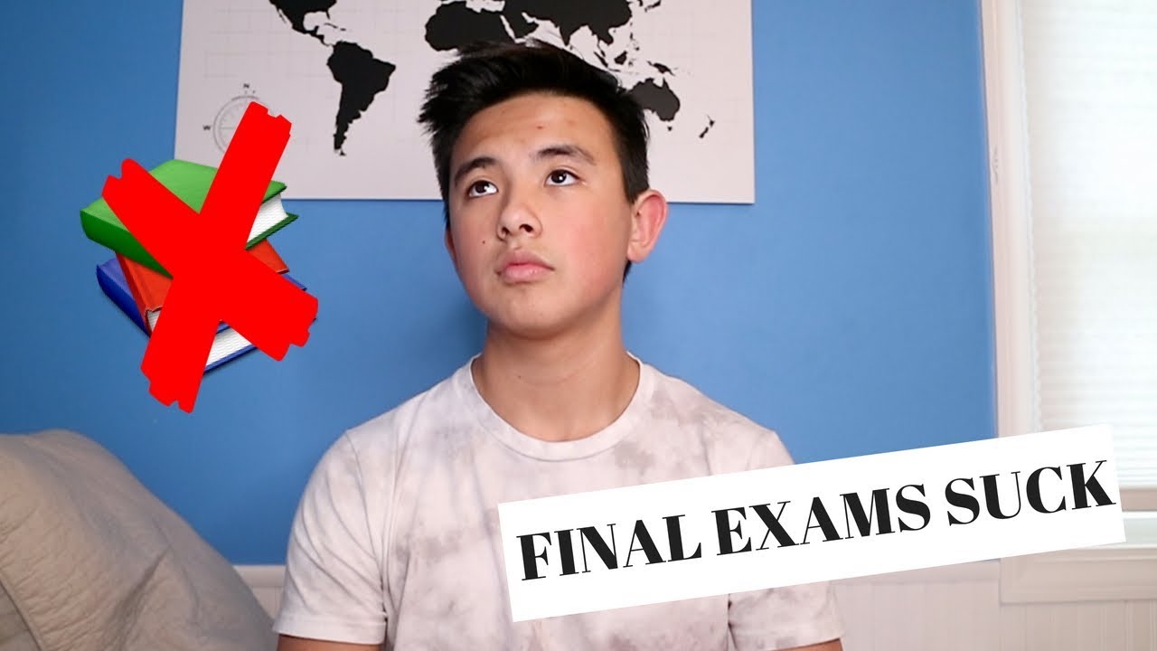 WHY FINAL EXAMS SUCK!!