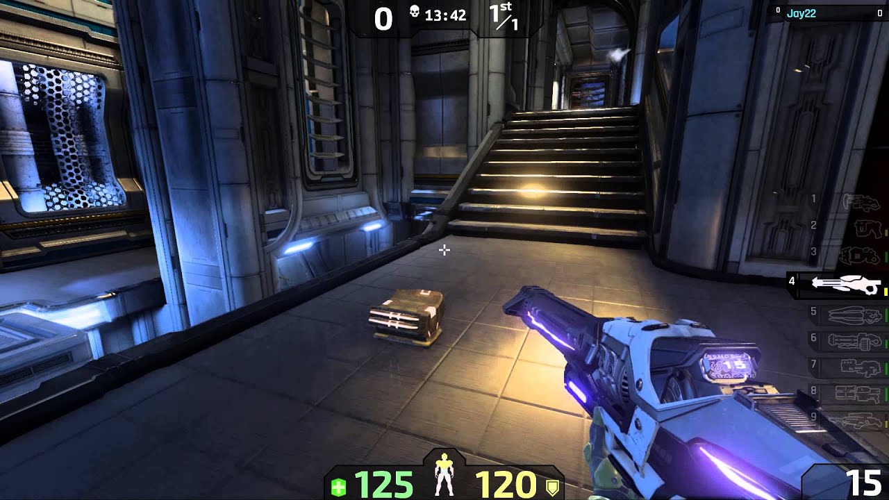 UT4 Pre-Alpha: DM-Lea [HD 1080p] (3/02/2015 Build)