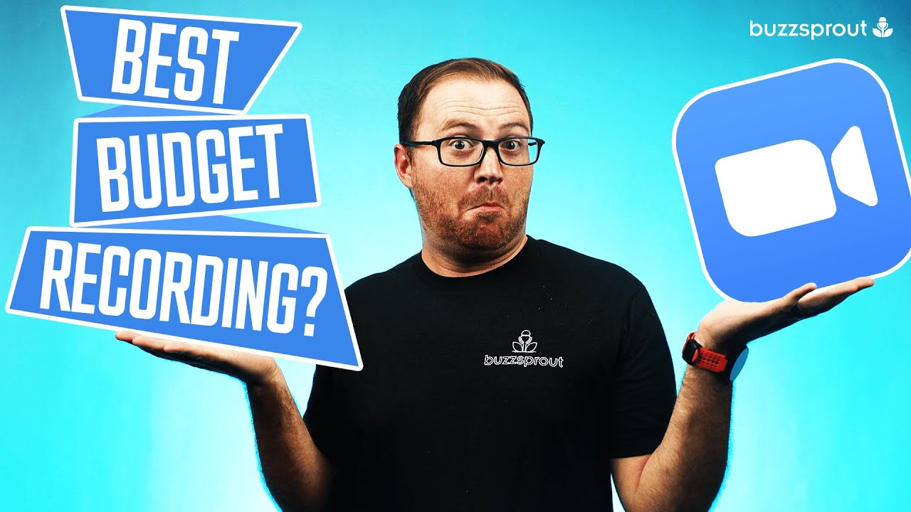 Long Distance Podcast Recording on a Budget with Zoom