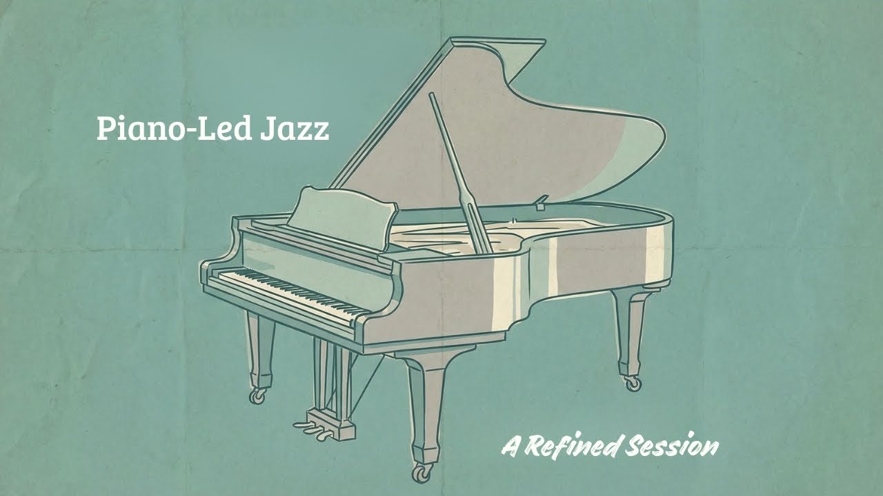 Piano-Led Jazz - A Refined Session [Piano Jazz, Smooth Jazz, Best of Jazz]