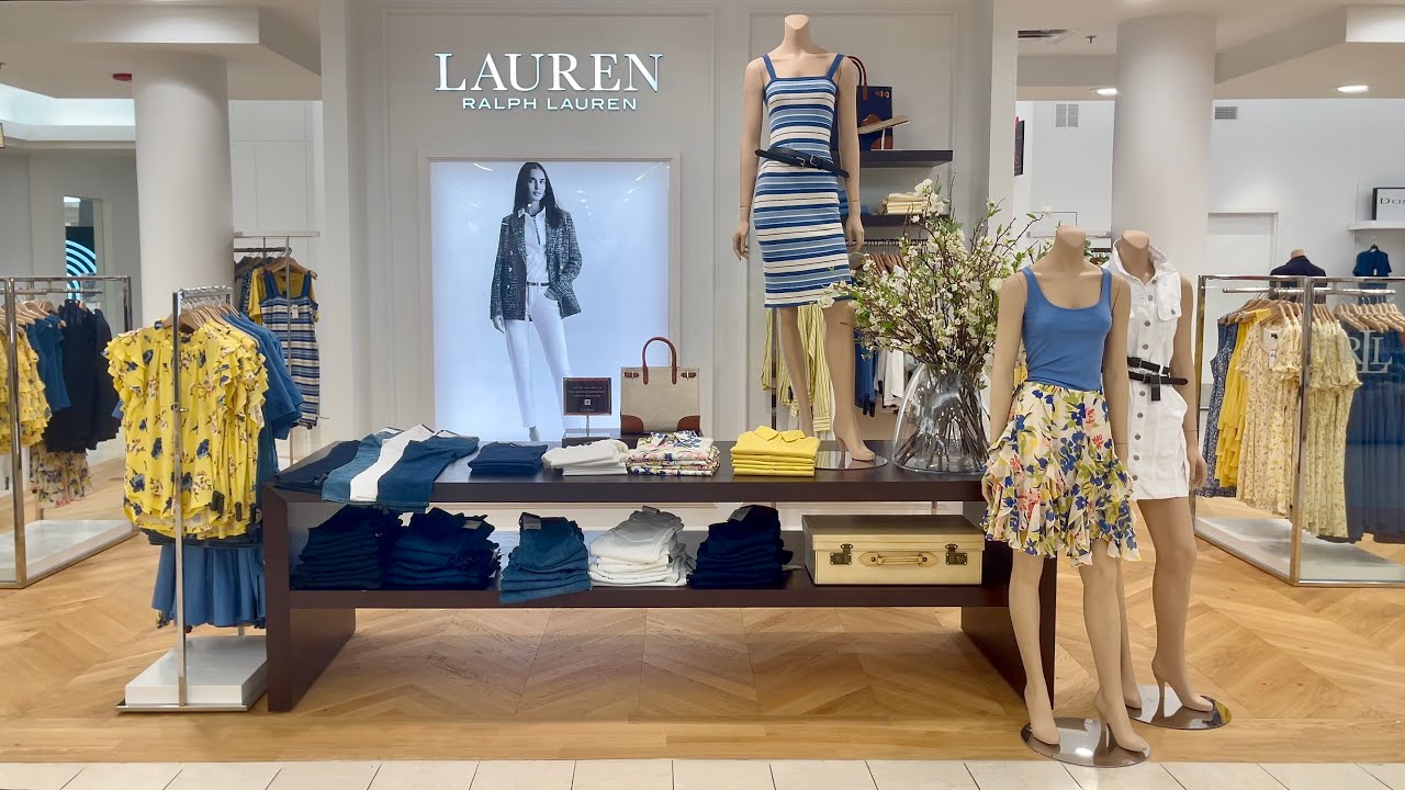 RALPH  LAUREN  4K NEW Summer 2024 Collection