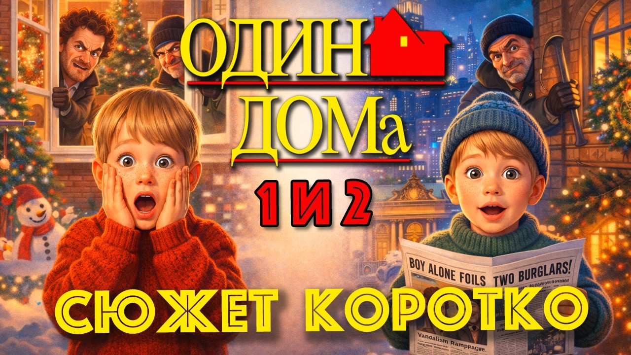 Они были лучшими | 2 картины подарившие нам веселое детство