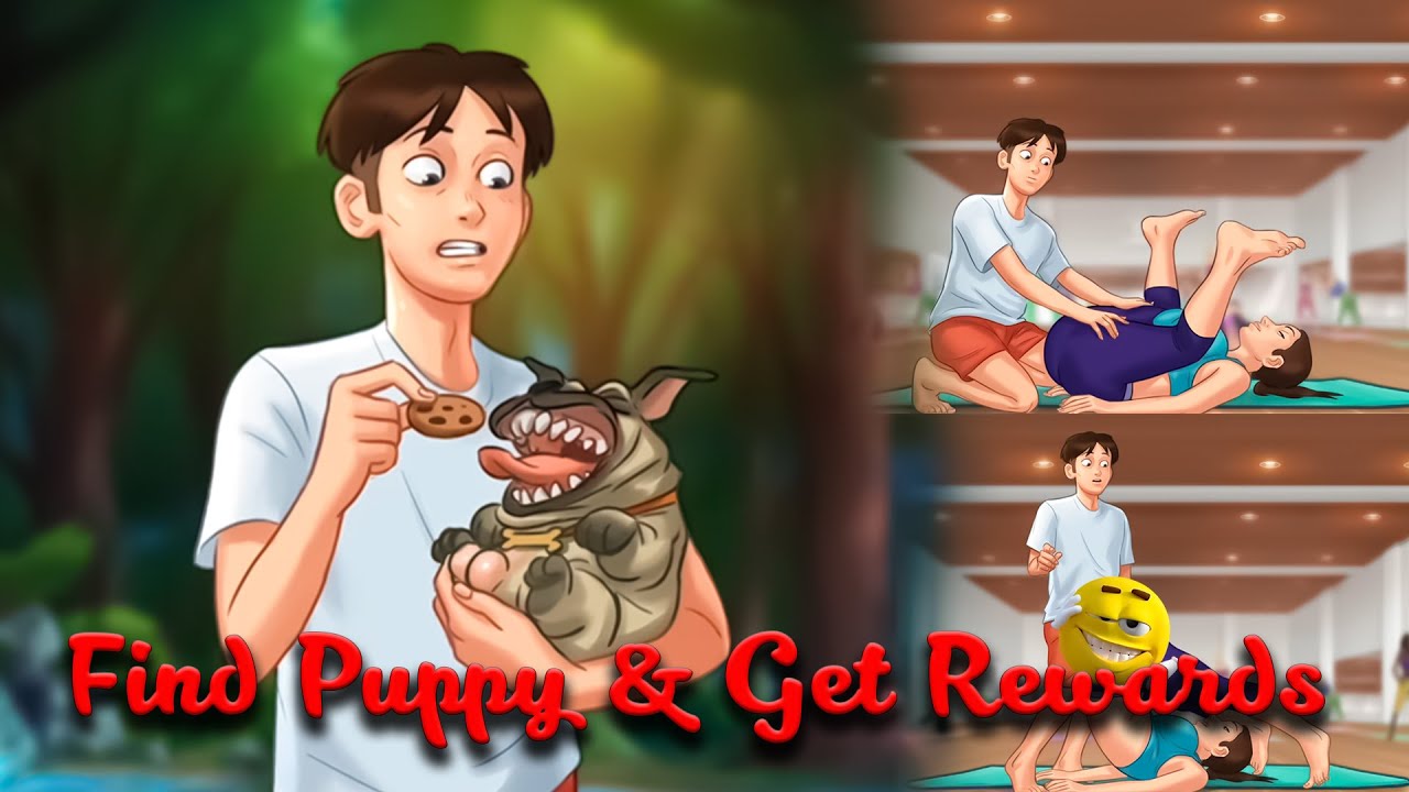 Find the puppy and get special rewards from owner | Summertime Saga | DEMON ALPHA
