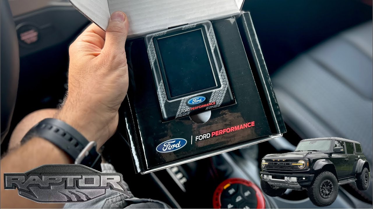 Bronco Raptor Ford Performance Procal Tune Review, Pulls, Warranty, WOT