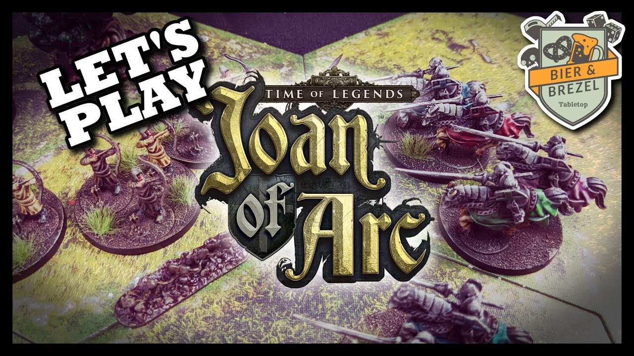 Let's Play Time of Legends: Joan of Arc | Die Belagerung von Rennes | Spielbericht #64