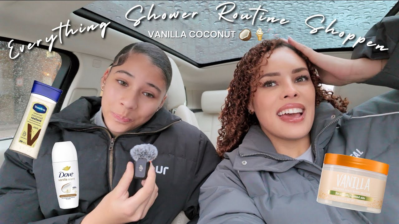 Celina heeft een piercing! & Soft Reset🤍 betaalbare everything shower Routine shoppen🧖🏽‍♀️🥥🫧