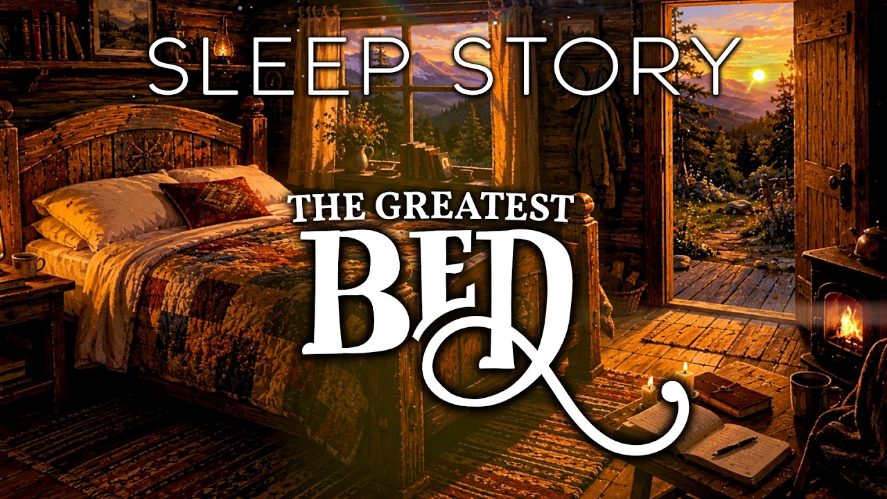 The Bed That Held a Lifetime: A Heartwarming Bedtime Story