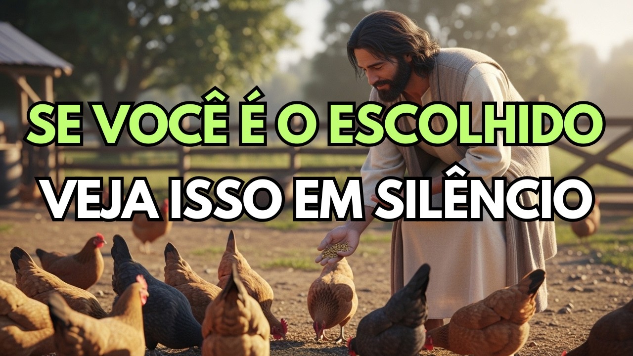Se você é o escolhido, precisa ver isto em silêncio absoluto.