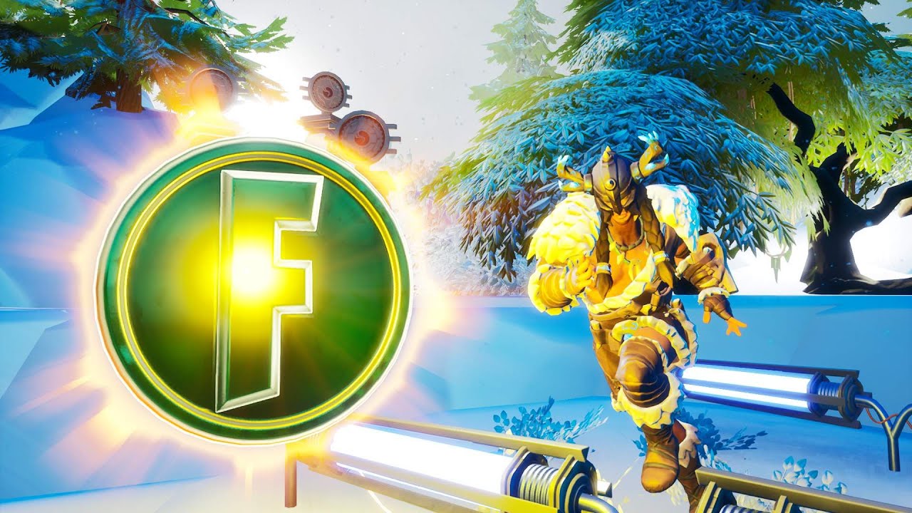 ❄3:50⏰ 30 LEVEL WINTER DEATHRUN❄(2800-3365-7403) FORTNITE CREATIVE