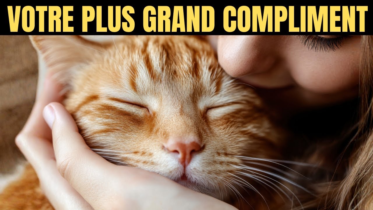 Les 7 compliments les plus profonds que ton chat peut te faire