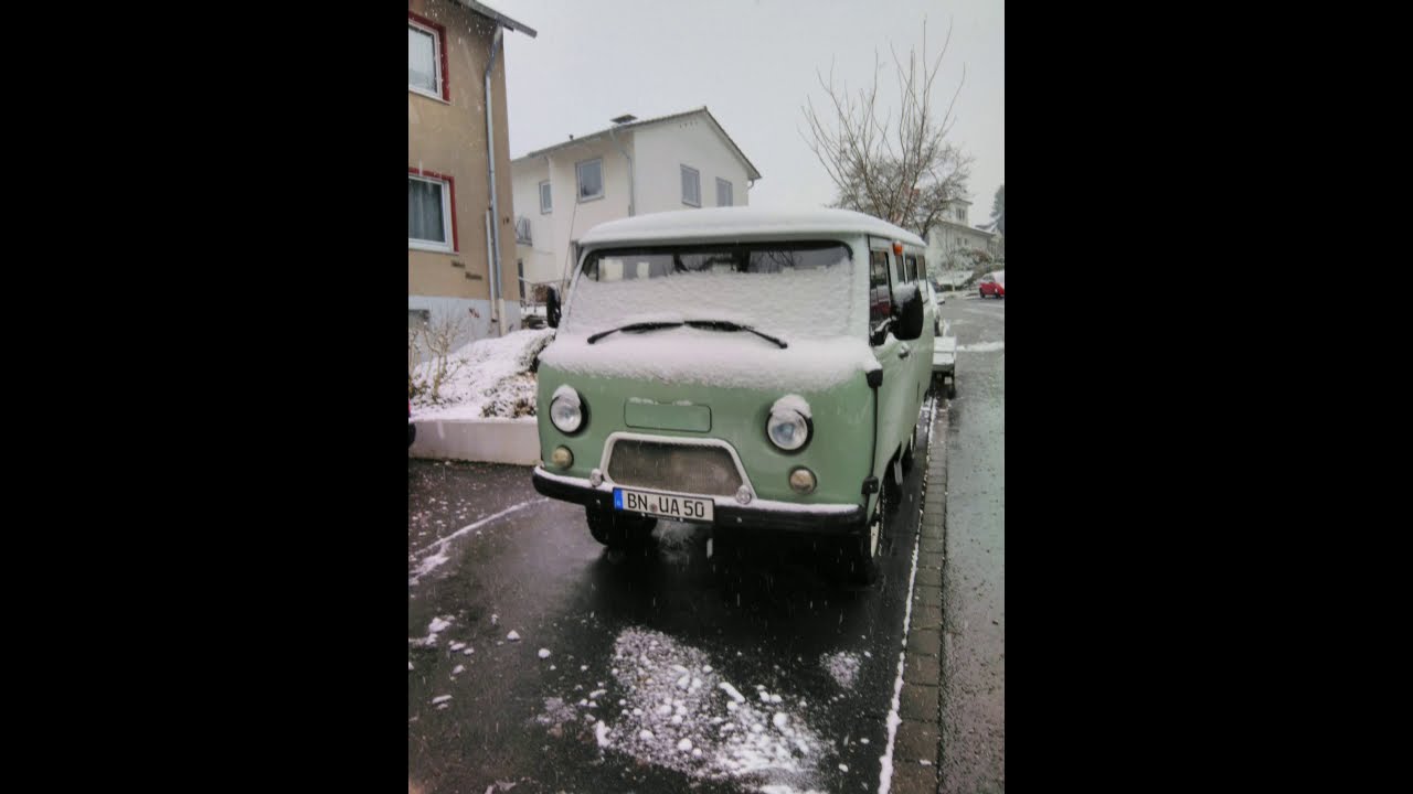 Webasto Benzin-Standheizung im UAZ 2206 Buchanka